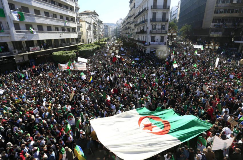  Le Maroc accusé d’être derrière les appels pour être démontré en Algérie (GenZ213)