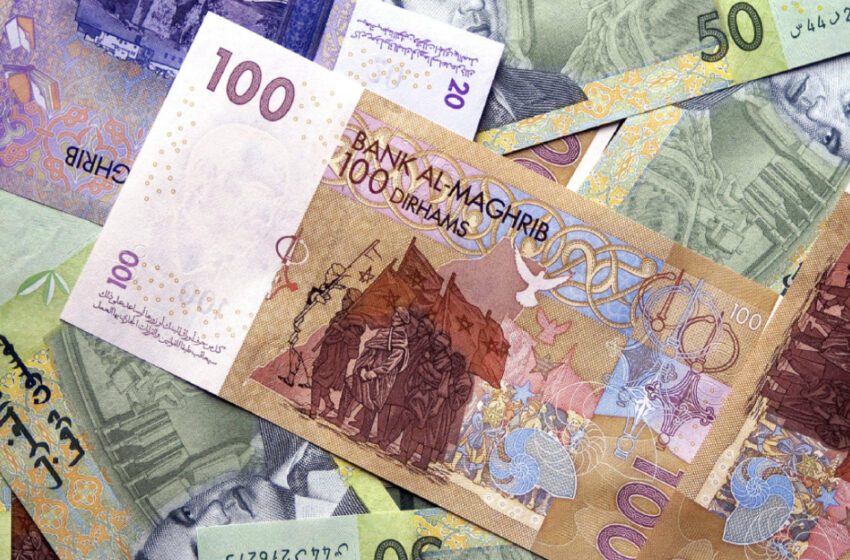  Le dirham marocain tombe à l’euro, le dirham marocain s’est déprécié de 0,4% contre l’euro et 0,5% …