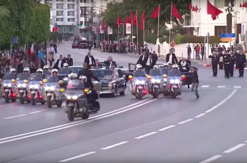  Le jeune Aymen, arrêté après le passage du roi Mohammed VI, libéré par le juge