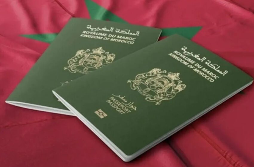  Le passeport marocain apparaît comme le plus puissant d’Afrique du Nord