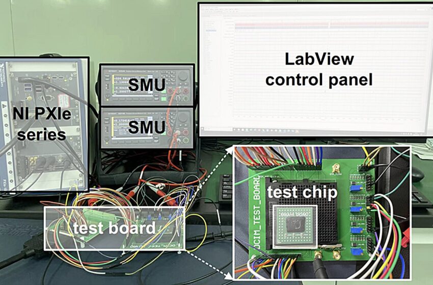  L’efficacité de l’IA progresse grâce à une puce mémoire spintronique qui combine stockage et traitement