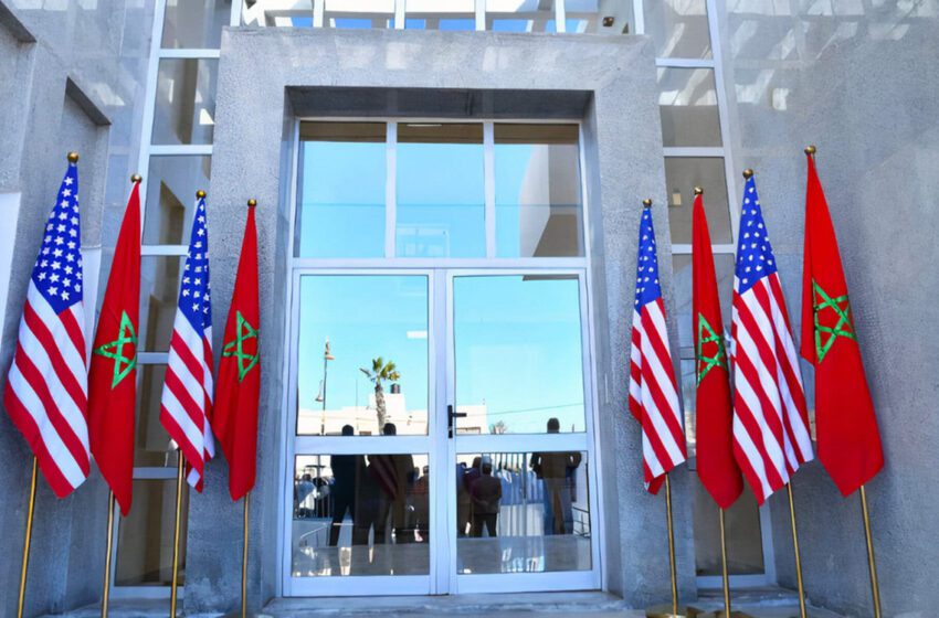  Les États-Unis avertissent ses ressortissants au Maroc