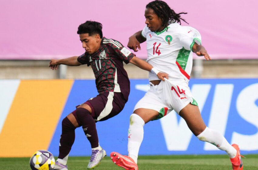  Maroc surpris par le Mexique