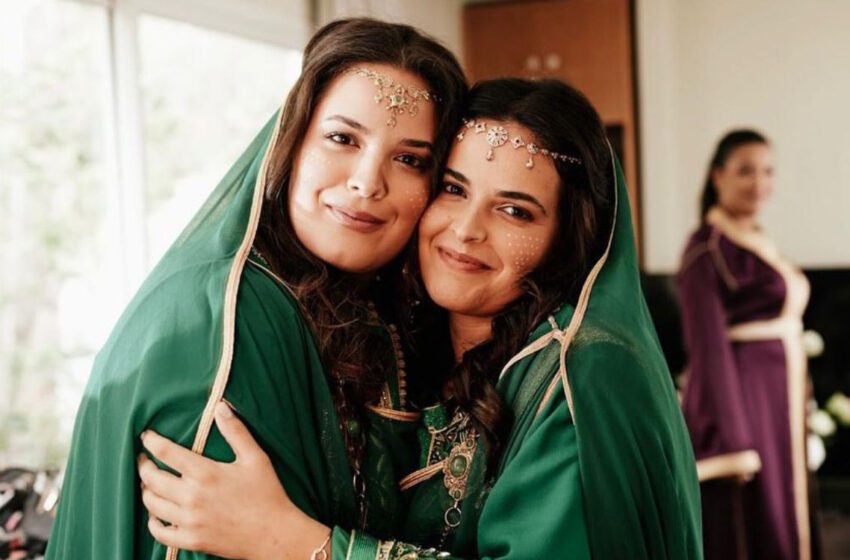  Moulay Hicham dévoile des images intimes du mariage de ses deux filles