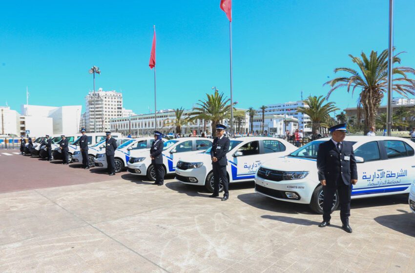  Nouvelle police à Casablanca