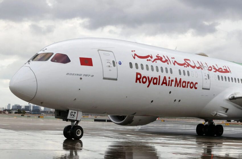  Nouvelle stratégie pour Royal Air Maroc