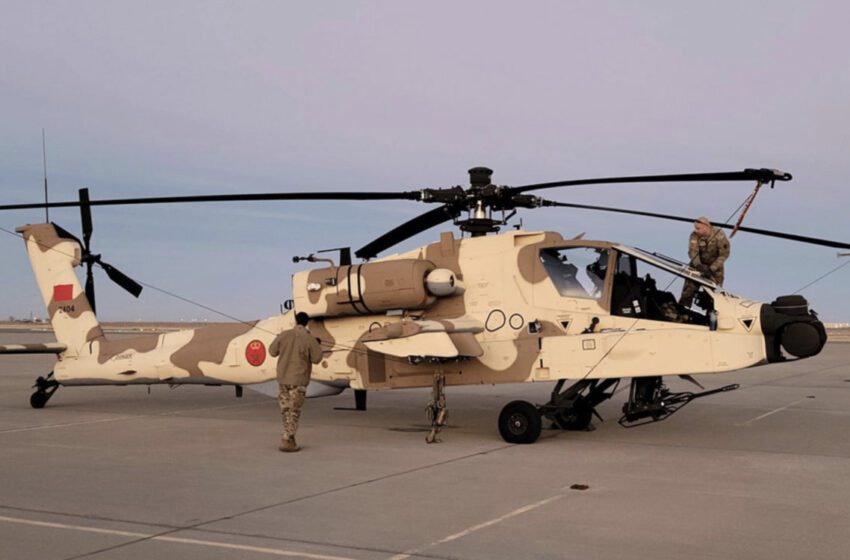  Pourquoi les hélicoptères Apache AH-64E renforcent la puissance du Maroc