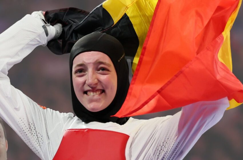  Sarah Chaâri, belgo-marocaine, une nouvelle fois sacrée championne du monde de taekwondo
