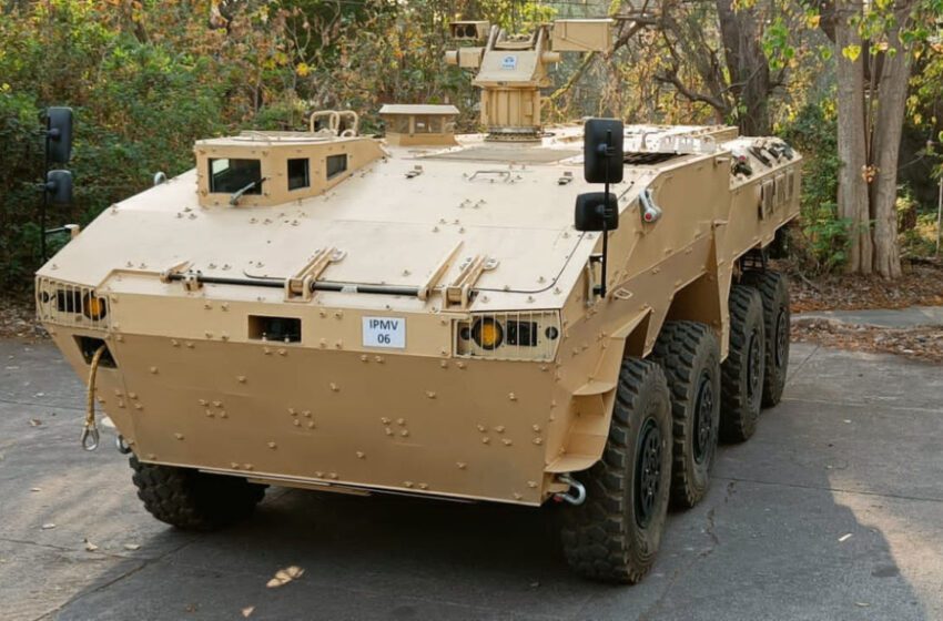  Tata présente un véhicule blindé de nouvelle génération dérivé du modèle marocain