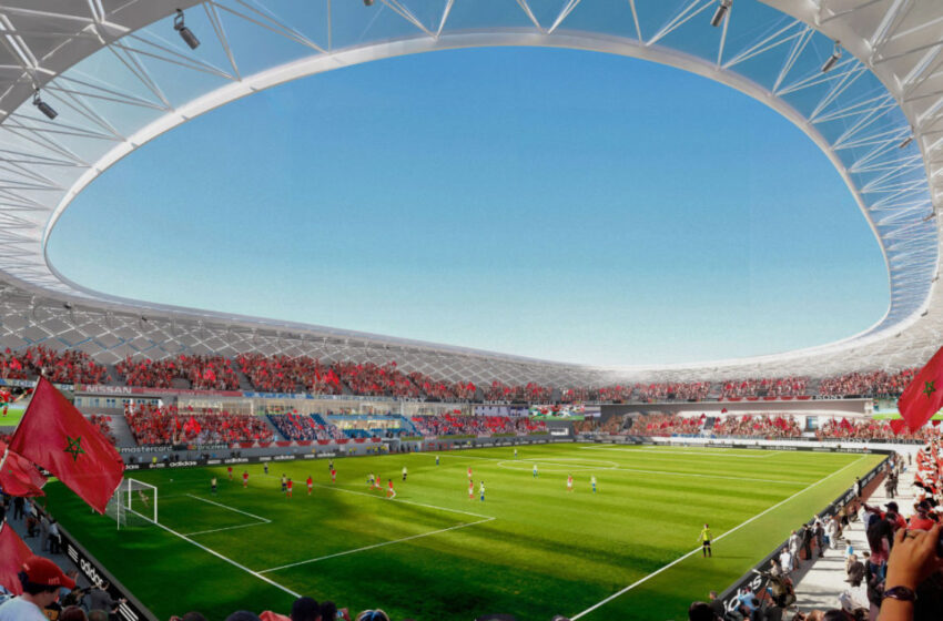  Un nouveau projet à plus de 200 millions de dirhams pour le stade Prince Moulay El Hassan de Rabat