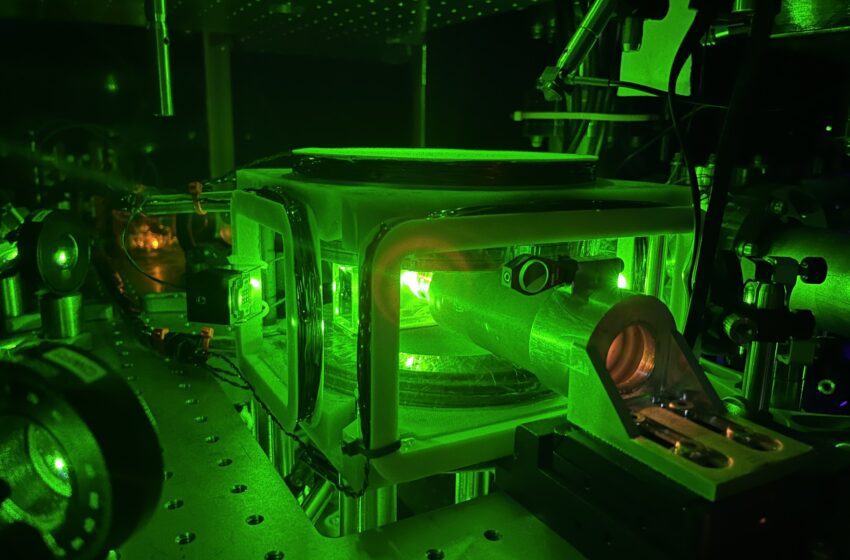  Une nouvelle approche évolutive pour réaliser un réseau de communication quantique basé sur des atomes d’ytterbium-171