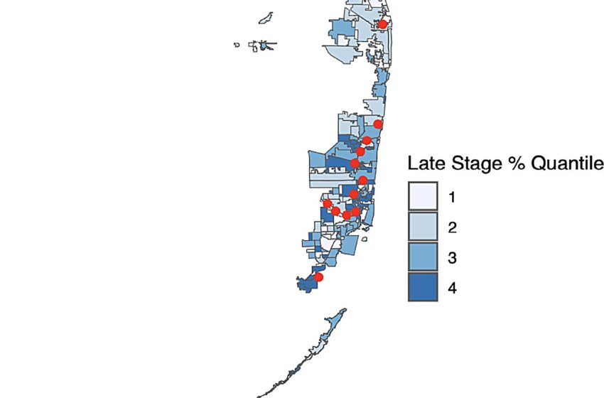  Vivre à proximité de sites toxiques du Superfund liés à un cancer du sein agressif