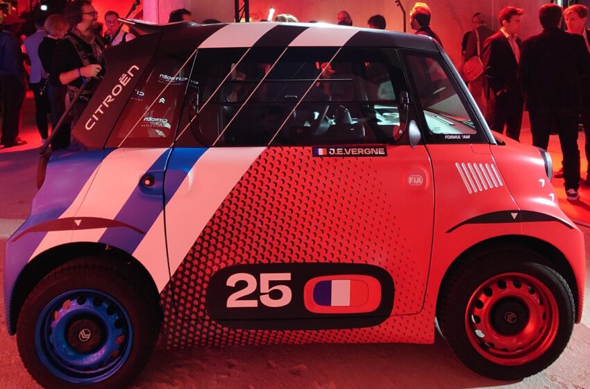  la « Formul’Ami », une version sportive made in Maroc