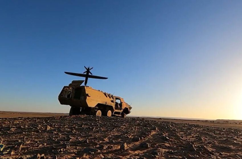 le drone qui change la donne pour le Maroc