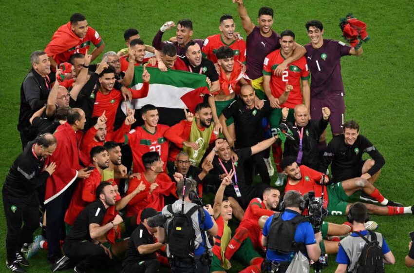  le maillot « Palestine libre » mène à la prison