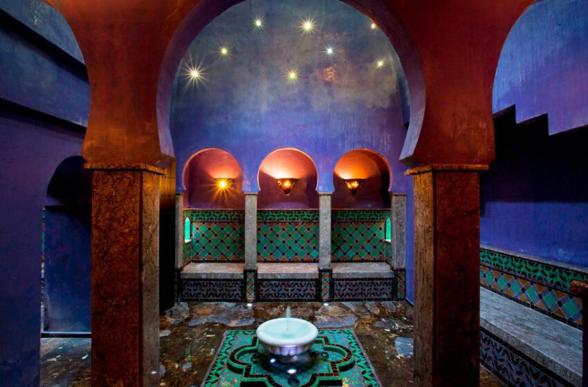  qui menace l’existence de bains publics au Maroc