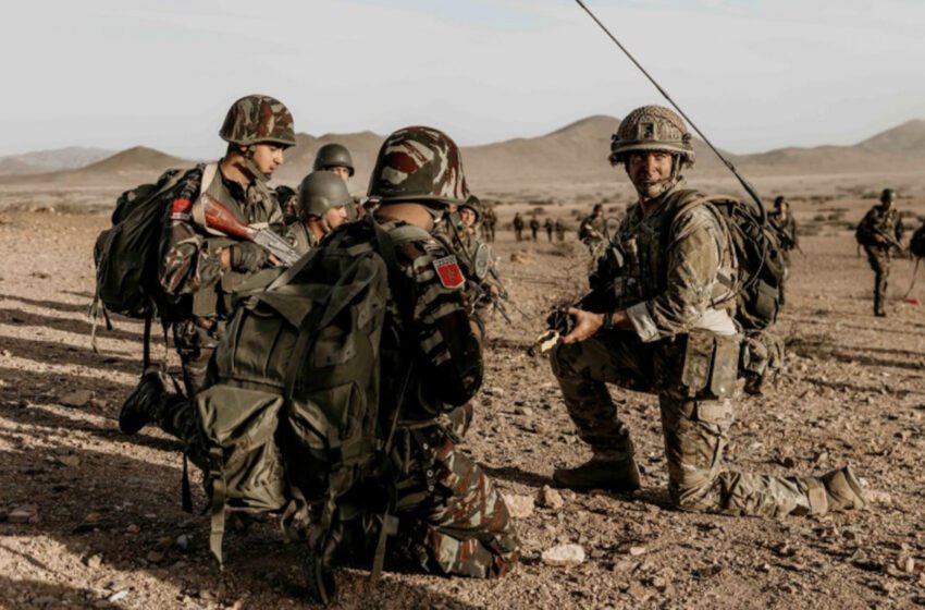  un grand exercice militaire à l’échelle