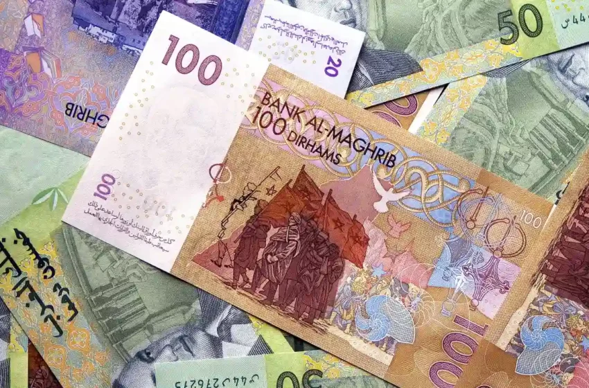  Le dirham marocain baisse face à l’euro Le dirham marocain s’apprécie de 0,2% face au dollar américain et…