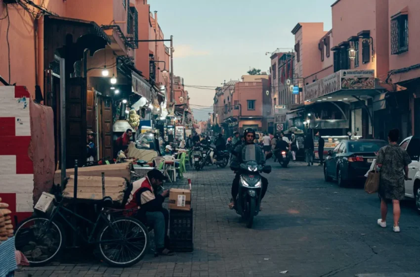  A Marrakech, des odeurs nauséabondes gâchent la vie des habitants