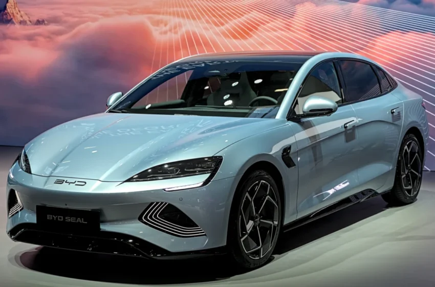  BYD accélère au Maroc et fragilise ses concurrents européens