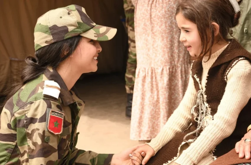  Bonne nouvelle pour les militaires marocains