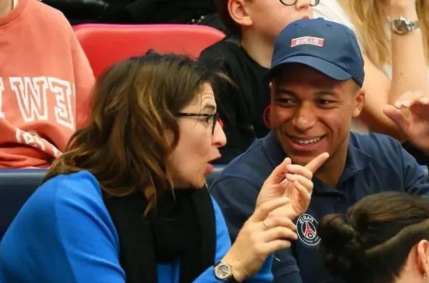  Fayza Lamari, mère de Kylian Mbappé, en visite privée à Marrakech