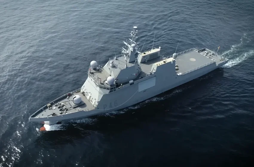  L’Avante 1800 de Navantia sera livré en 2026, une première en 40 ans