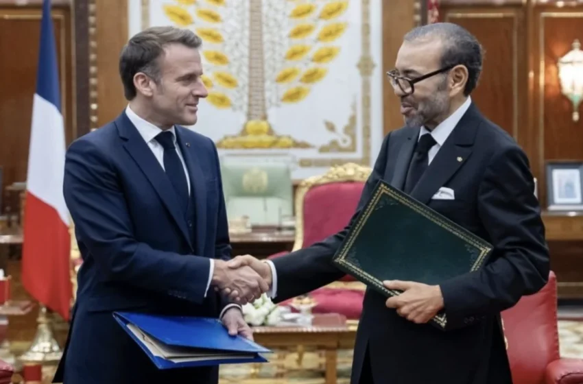  La France « mouille sa chemise » pour le Maroc