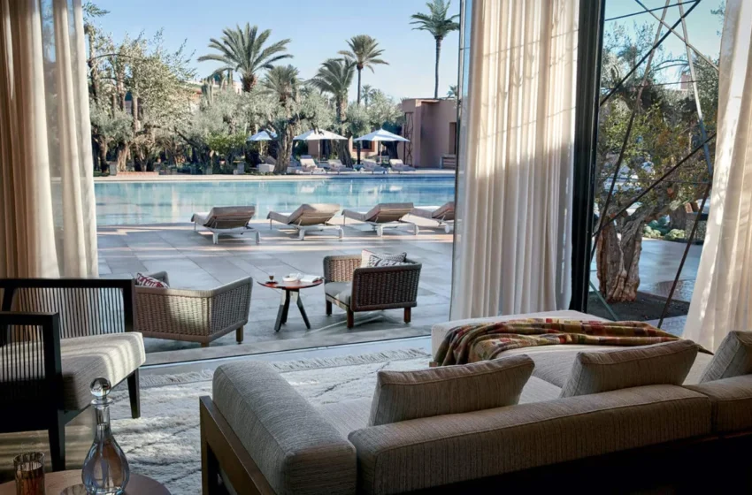  La Mamounia et Royal Mansour au sommet mondial