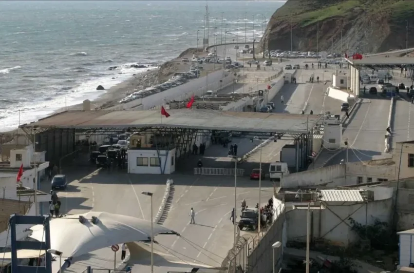  Le Maroc change l’apparence de la frontière de Sebta