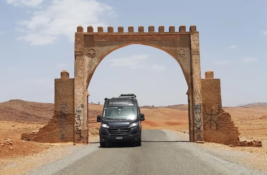  Le Maroc, destination préférée des touristes européens en camping-car