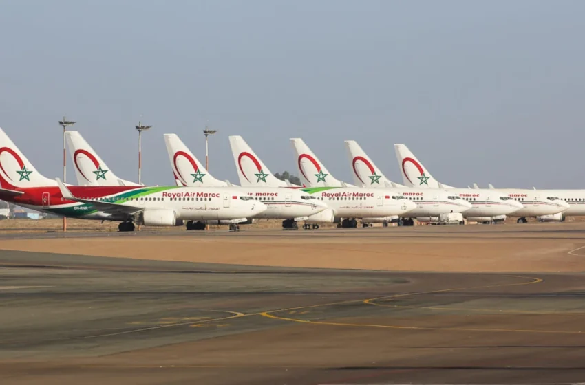  Le Maroc modernise ses aéroports et Royal Air Maroc recrute massivement des pilotes