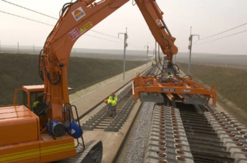  Le Maroc reçoit ses premiers rails de 36 mètres