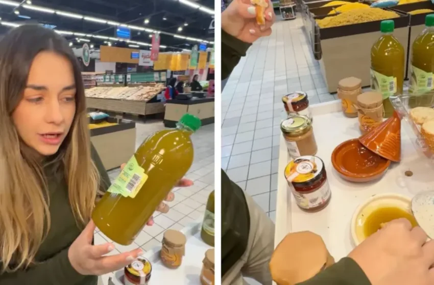  Les TikTokers espagnols goûtent l’huile d’olive « super épaisse » du Maroc