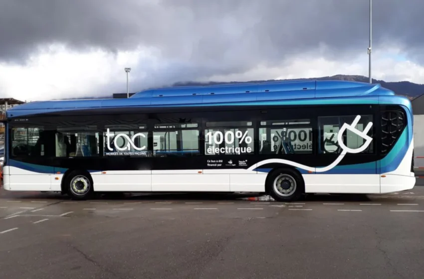  Rabat aura des bus électriques, ils iront à Salé et Témara