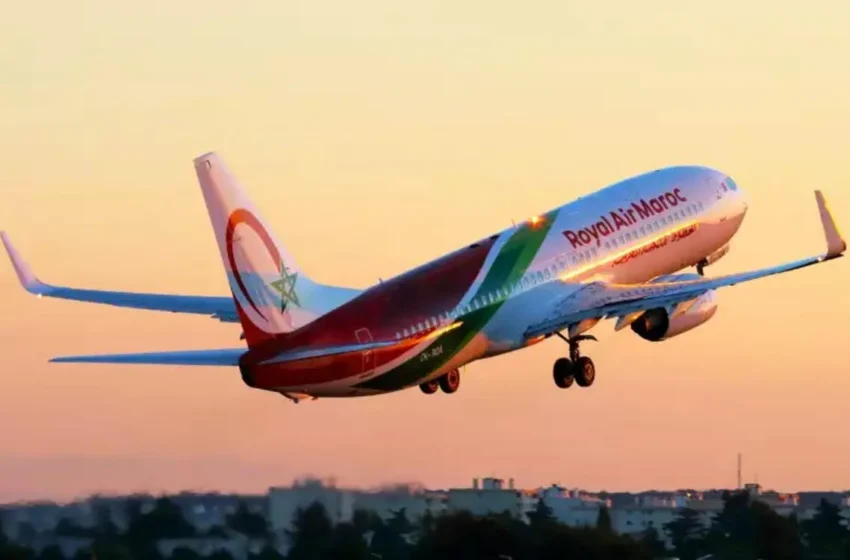  Royal Air Maroc est la plus ponctuelle sur les vols au départ de Paris