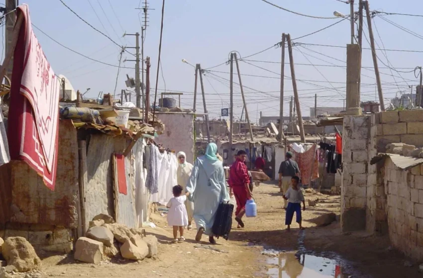  début de la démolition d’un bidonville près de la mosquée Hassan II