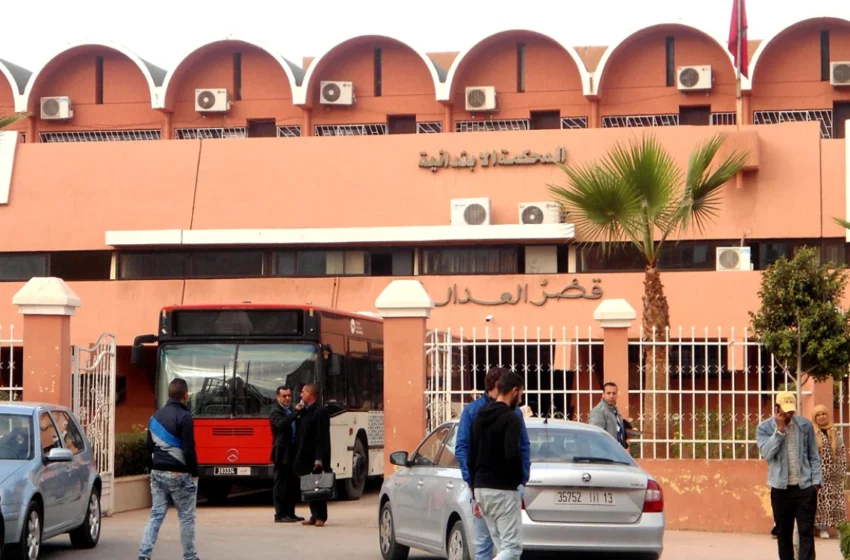  le policier de Khénifra condamné pour le meurtre de sa compagne