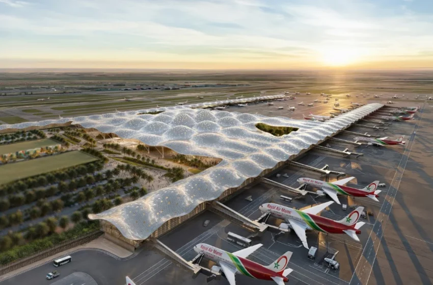  le projet de terminal géant d’une valeur de 12 milliards de dirhams est officiellement lancé