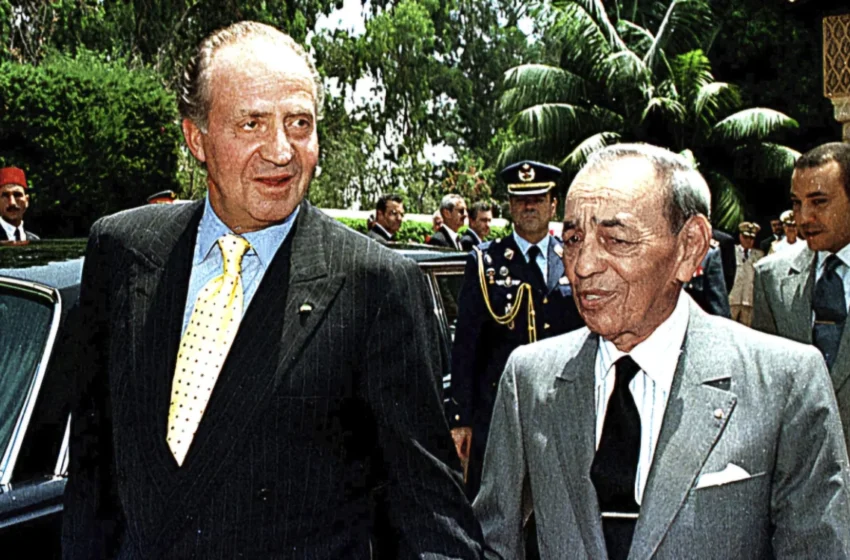  les confidences de Juan Carlos Ier sur Hassan II