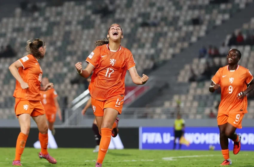  un Marocain envoie les Pays-Bas en finale