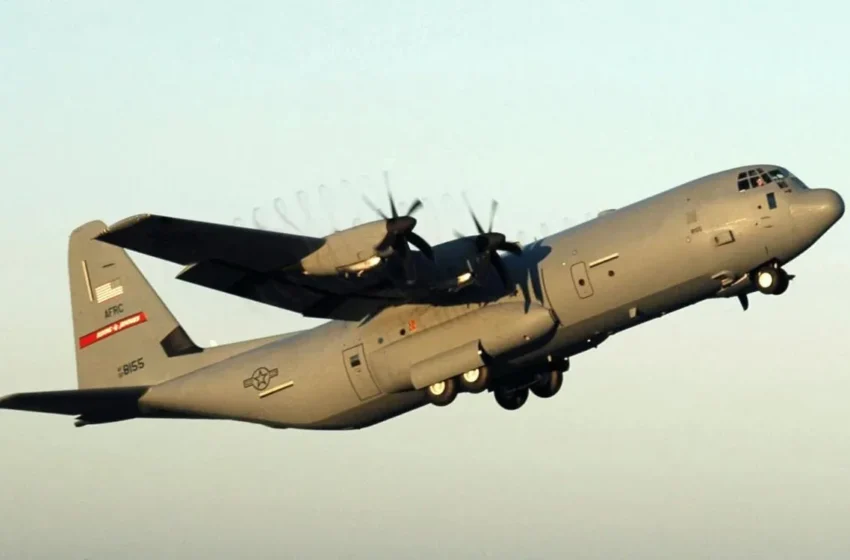  un premier C-130 en révision, en attendant l’autonomie nationale