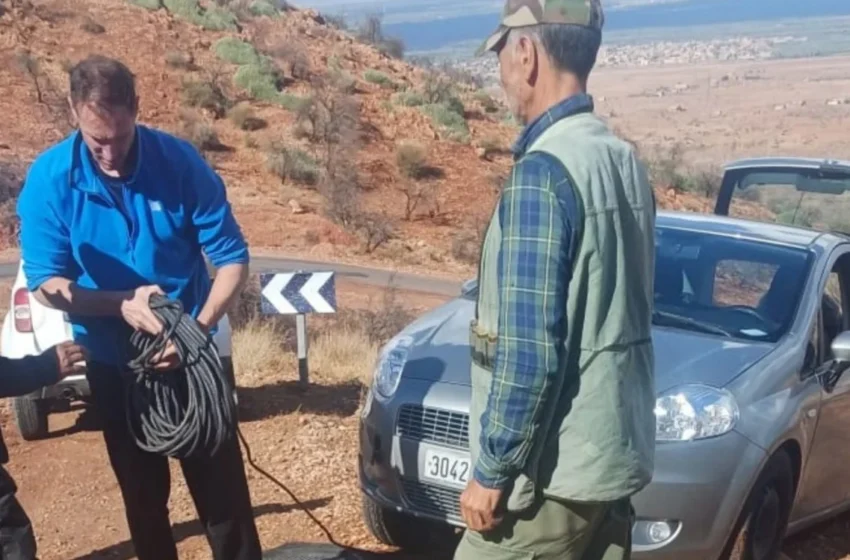  un touriste anglais et sa femme sauvent un chauffeur à la dernière minute