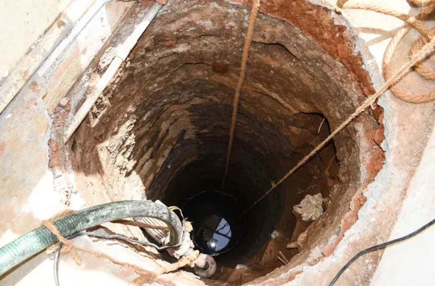  une mère meurt après une chute de 23 mètres dans un puits