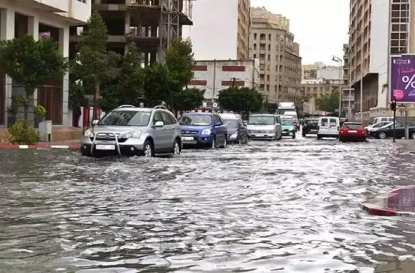  Attention, nouvelle alerte météo au Maroc La Direction Générale de la Météorologie (DGM) vient d’émettre un bulletin…