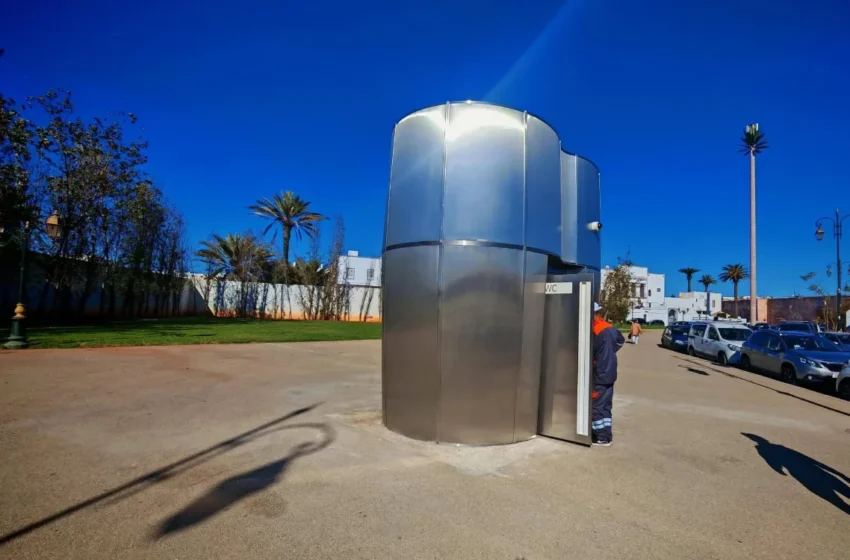  Des toilettes high-tech à 20 millions de dirhams pour la CAN, accès limité à 10 minutes