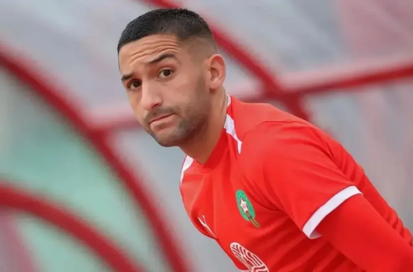  Hakim Ziyech envoie un message aux Lions de l’Atlas