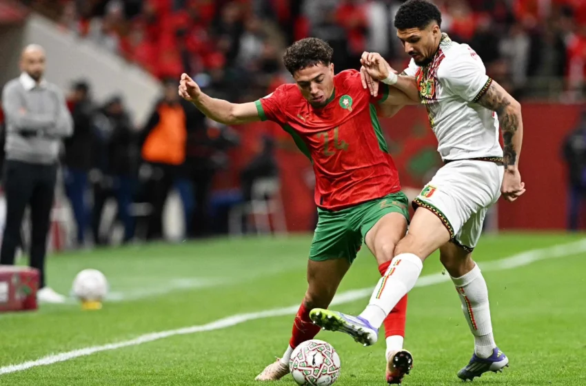  Le Mali prive le Maroc de qualification express