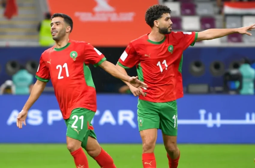  Le Maroc connaît son adversaire pour la finale, l’Arabie Saoudite éliminée
