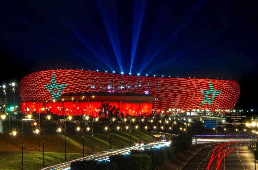  Le Maroc veut éblouir le monde du football